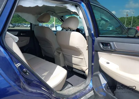 2017 Subaru Outback 2.5I Premium from USA, damaged, VIN 4S4BSACC6H3242229